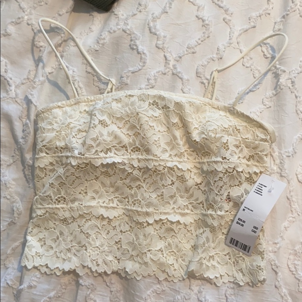 new urban outfitters lace top